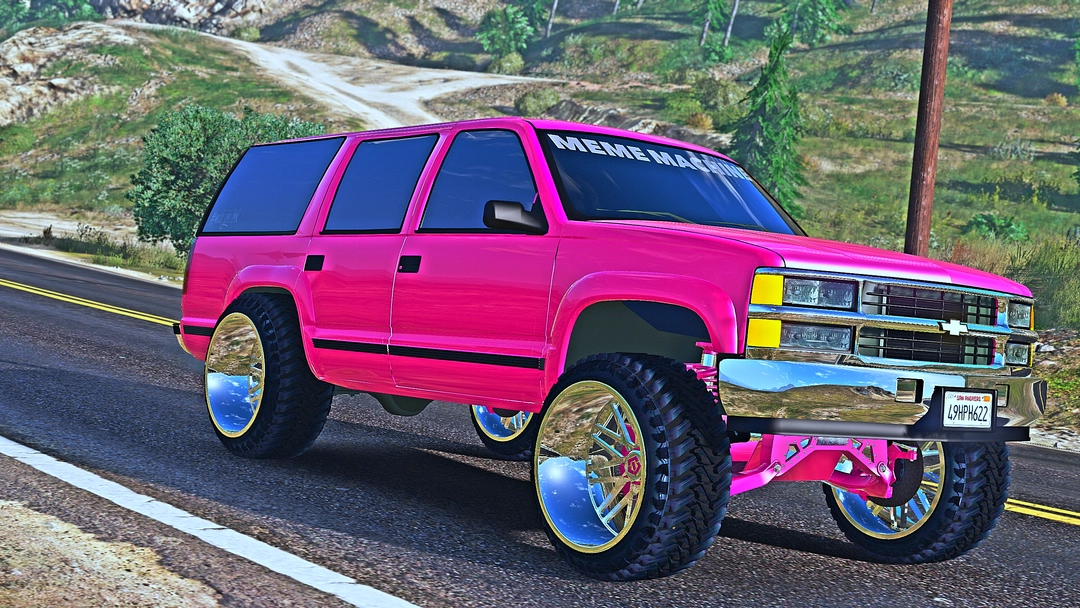BaggedCustoms Tooted 99 Tahoe[Add-On][FiveM] - BaggedCustoms - image 1
