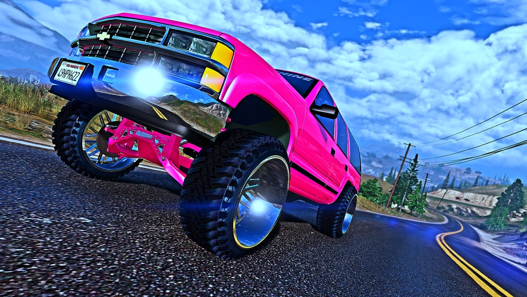BaggedCustoms Tooted 99 Tahoe[Add-On][FiveM] - BaggedCustoms - image 2
