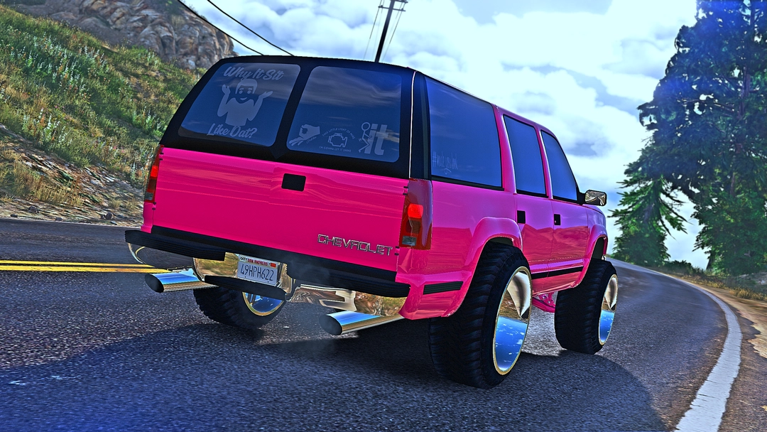BaggedCustoms Tooted 99 Tahoe[Add-On][FiveM] - BaggedCustoms - image 4