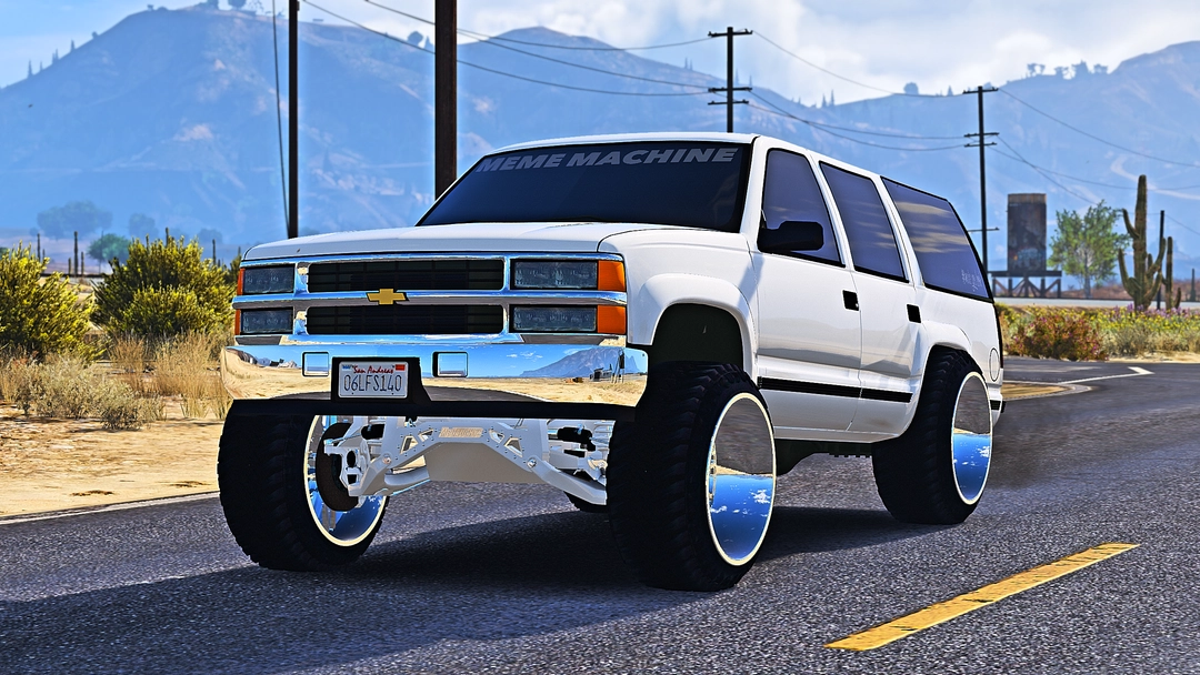 BaggedCustoms Tooted 99 Tahoe[Add-On][FiveM] - BaggedCustoms - image 5