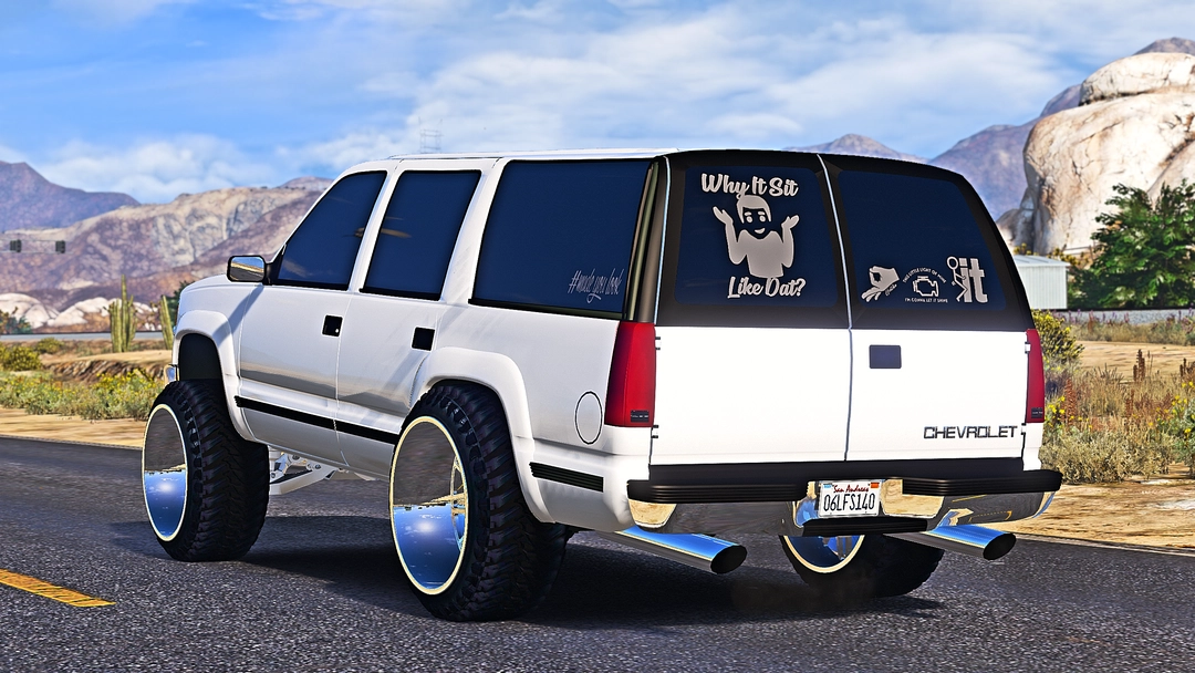 BaggedCustoms Tooted 99 Tahoe[Add-On][FiveM] - BaggedCustoms - image 6