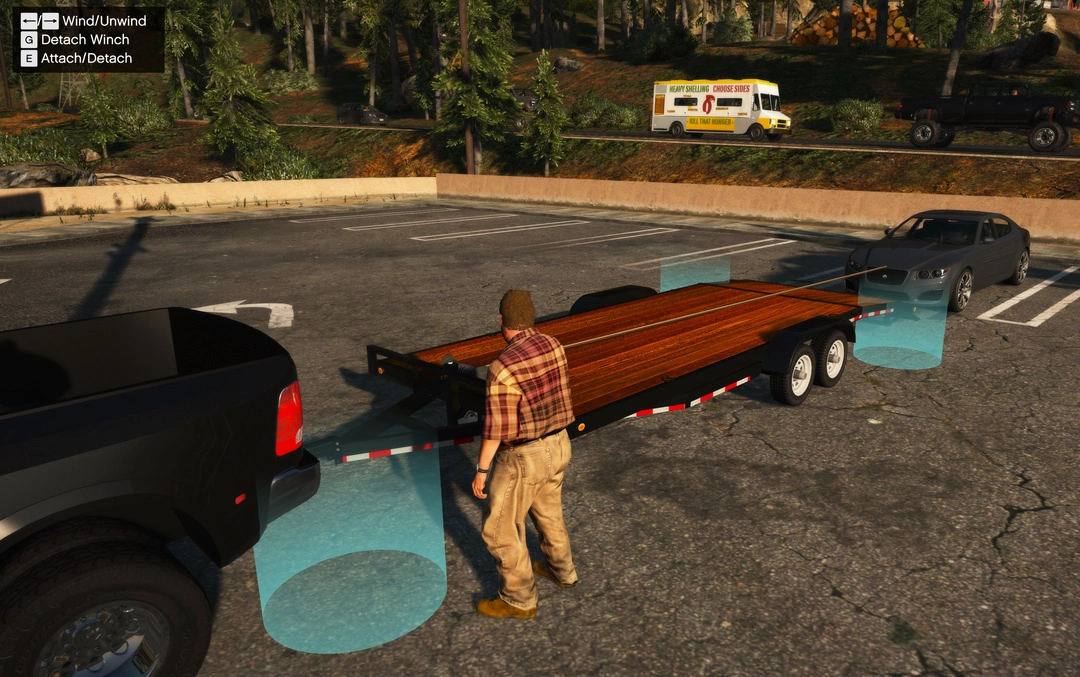 BaggedCustoms Transport Hauler 2 [Add-On][FiveM] - BaggedCustoms - image 1