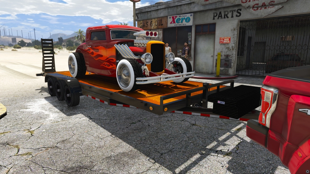 BaggedCustoms Transport Hauler 3.0 [FiveM/Add-On/Replace] - BaggedCustoms - image 1