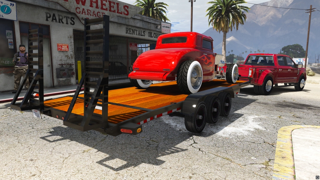 BaggedCustoms Transport Hauler 3.0 [FiveM/Add-On/Replace] - BaggedCustoms - image 2
