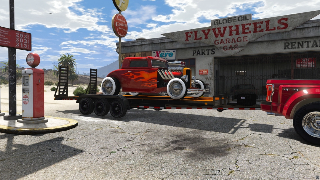 BaggedCustoms Transport Hauler 3.0 [FiveM/Add-On/Replace] - BaggedCustoms - image 3