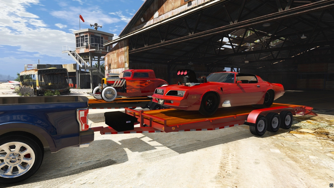 BaggedCustoms Transport Hauler 3.0 [FiveM/Add-On/Replace] - BaggedCustoms - image 4