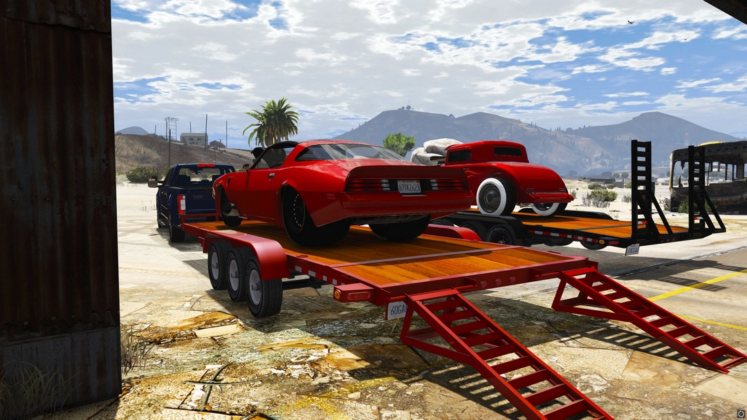 BaggedCustoms Transport Hauler 3.0 [FiveM/Add-On/Replace] - BaggedCustoms - image 5