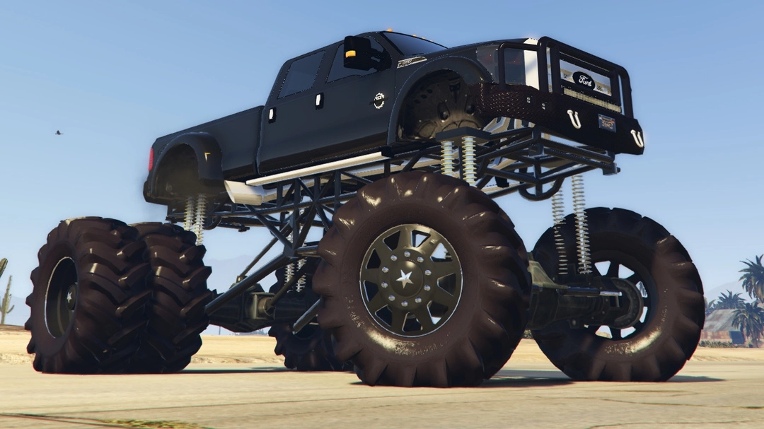 BaggedCustoms Truck that Broke the Internet [FiveM][Add-On] - BaggedCustoms - image 1