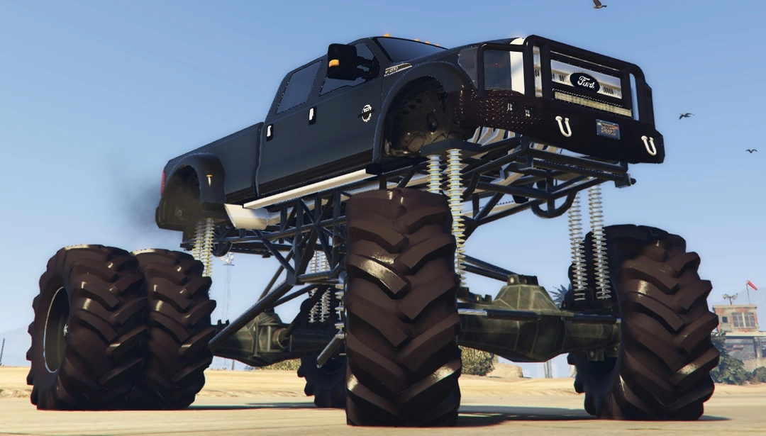 BaggedCustoms Truck that Broke the Internet [FiveM][Add-On] - BaggedCustoms - image 2