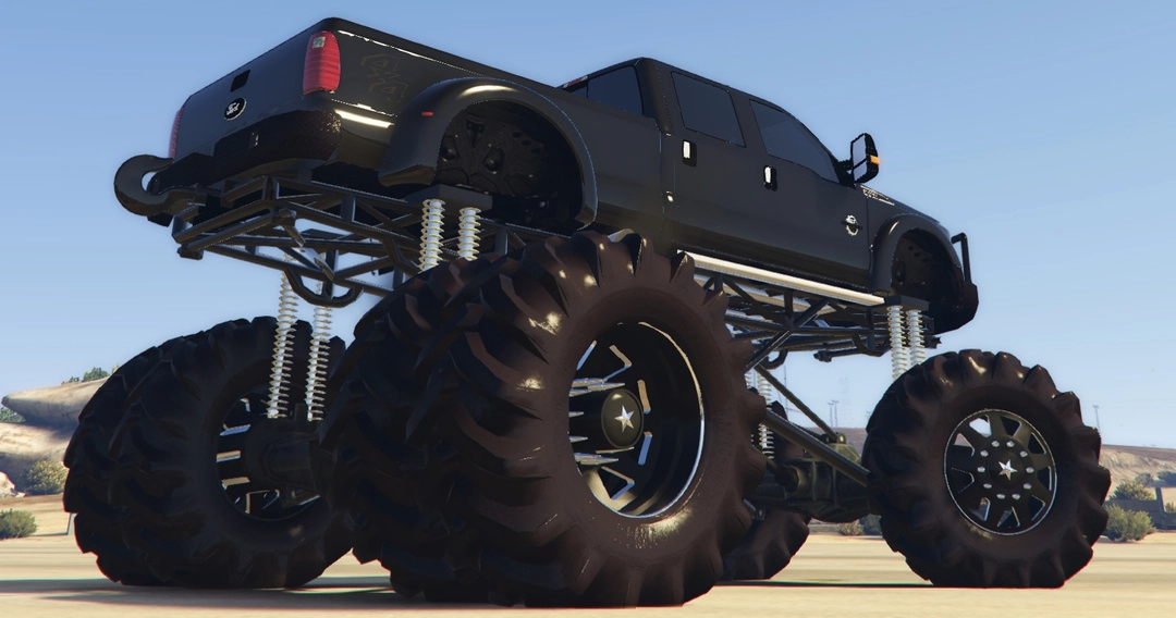 BaggedCustoms Truck that Broke the Internet [FiveM][Add-On] - BaggedCustoms - image 3