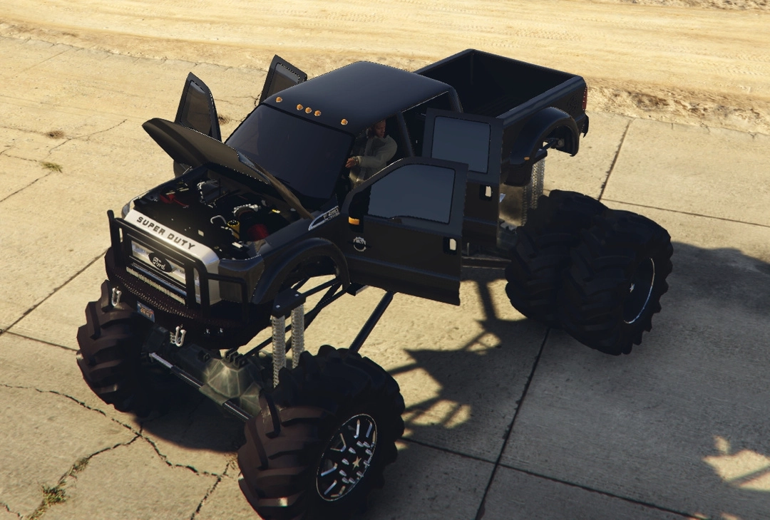BaggedCustoms Truck that Broke the Internet [FiveM][Add-On] - BaggedCustoms - image 4