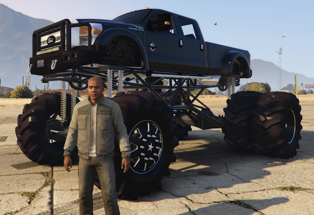 BaggedCustoms Truck that Broke the Internet [FiveM][Add-On] - BaggedCustoms - image 5