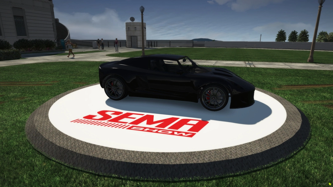 BaggedCustoms Turn Table [FiveM][TurnTableScript] - BaggedCustoms - image 3