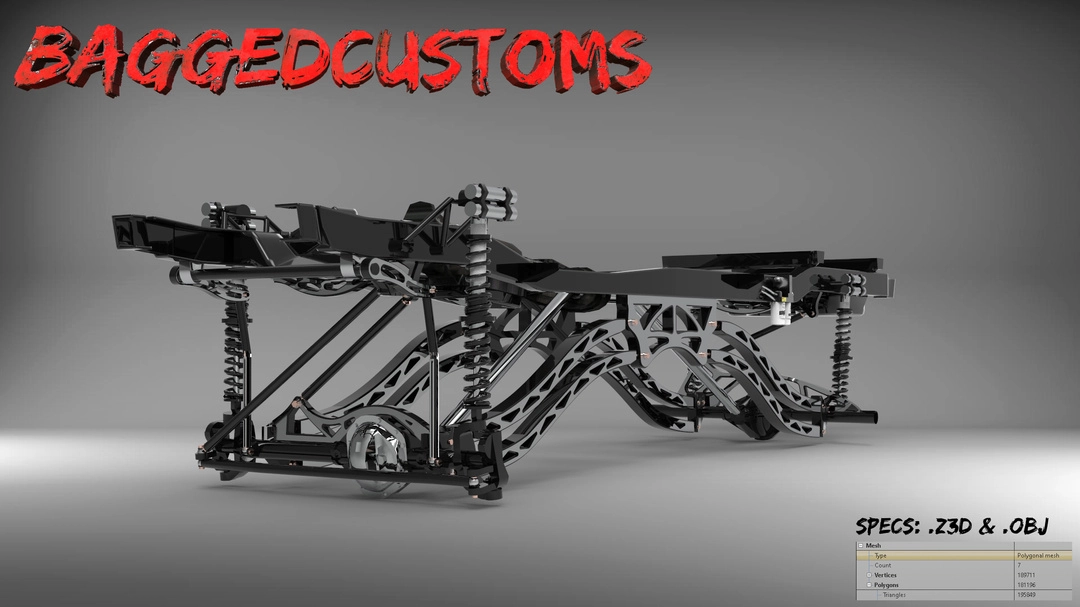 BaggedCustoms Tweetys Tire Inspired Lift - BaggedCustoms - image 1