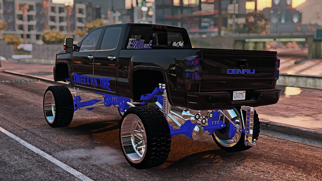 BaggedCustoms Tweetys Tire &quot;BlackJack&quot; [Add-On][FiveM] - BaggedCustoms - image 2