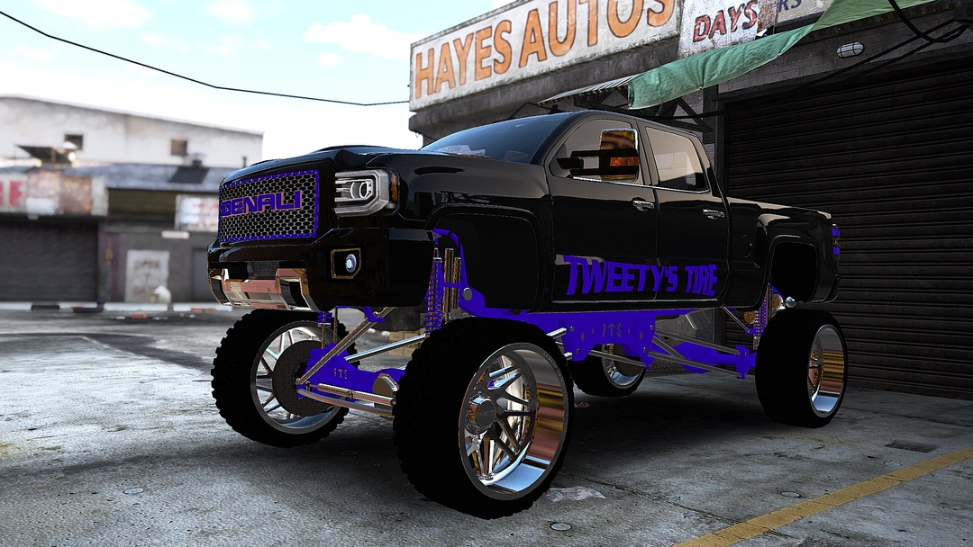 BaggedCustoms Tweetys Tire &quot;BlackJack&quot; [Add-On][FiveM] - BaggedCustoms - image 3