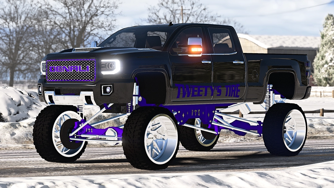 BaggedCustoms Tweetys Tire &quot;BlackJack&quot; [Add-On][FiveM] - BaggedCustoms - image 5