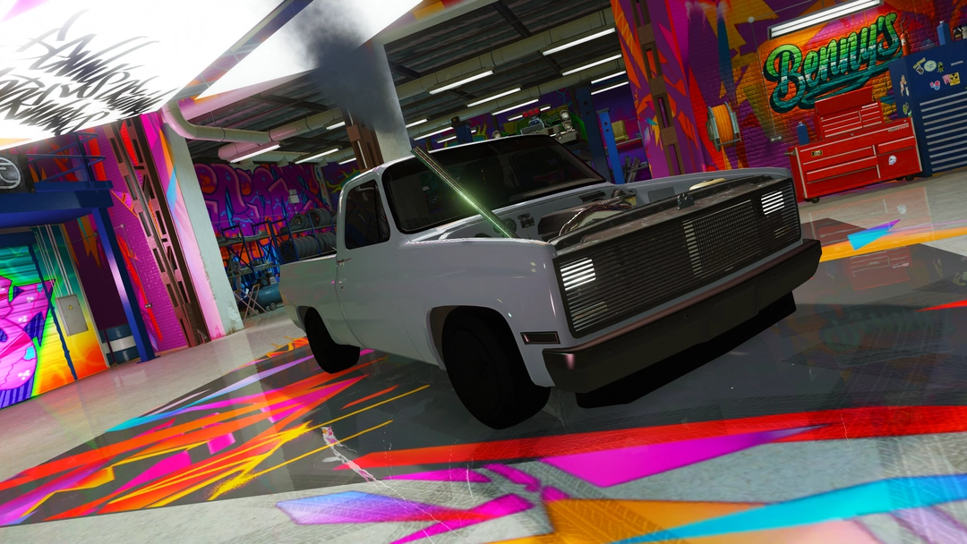 BaggedCustoms TyreFryer95s Chevy C10[Add-On][Fivem] - BaggedCustoms - image 1