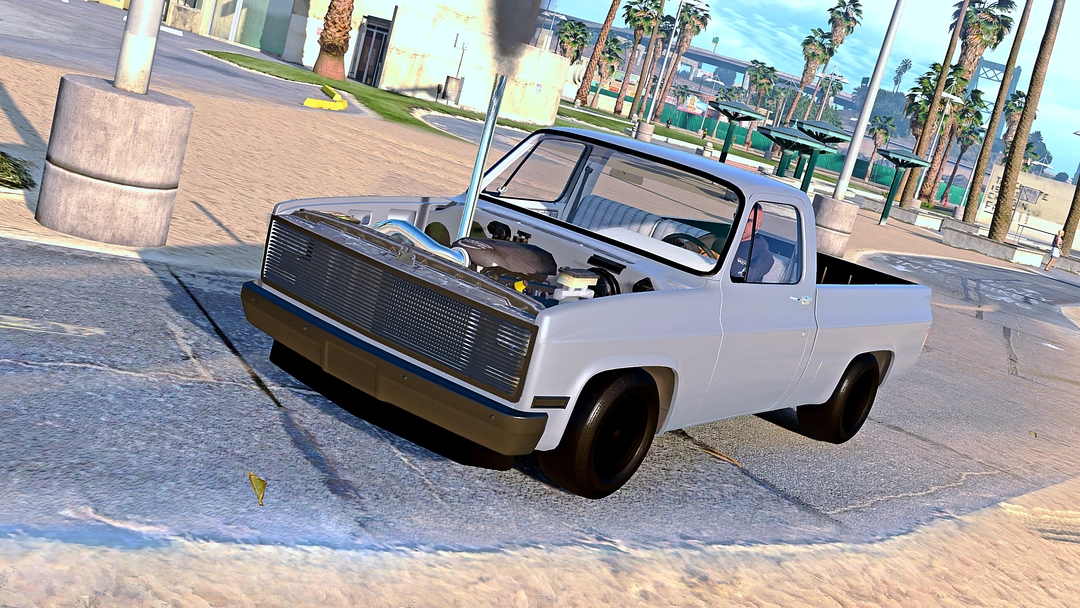 BaggedCustoms TyreFryer95s Chevy C10[Add-On][Fivem] - BaggedCustoms - image 2