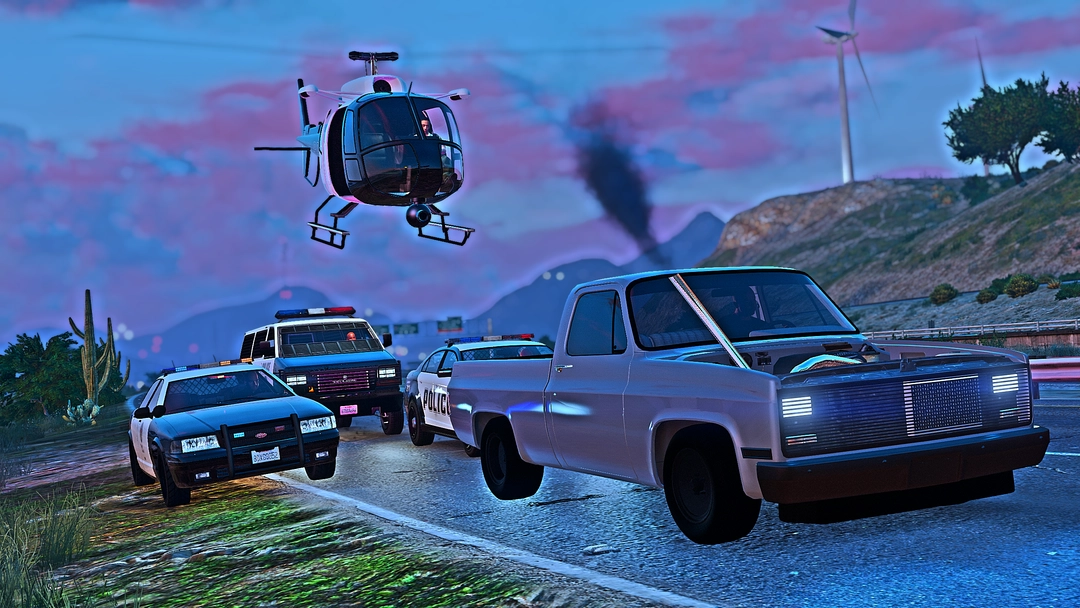 BaggedCustoms TyreFryer95s Chevy C10[Add-On][Fivem] - BaggedCustoms - image 3