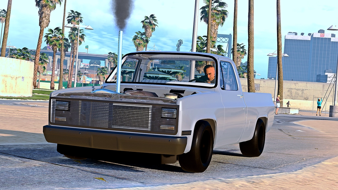BaggedCustoms TyreFryer95s Chevy C10[Add-On][Fivem] - BaggedCustoms - image 4