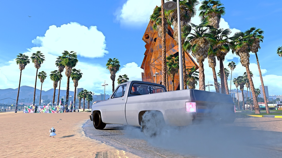 BaggedCustoms TyreFryer95s Chevy C10[Add-On][Fivem] - BaggedCustoms - image 7