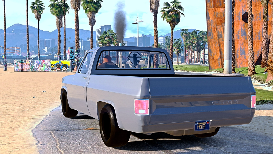 BaggedCustoms TyreFryer95s Chevy C10[Add-On][Fivem] - BaggedCustoms - image 8
