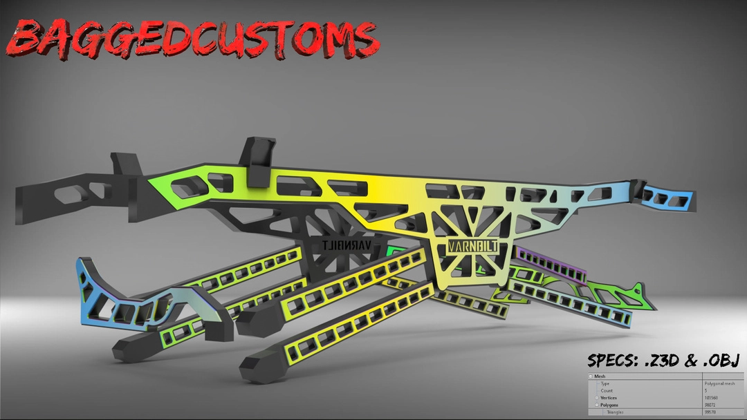BaggedCustoms Varnbilt inspired lift - BaggedCustoms - image 1