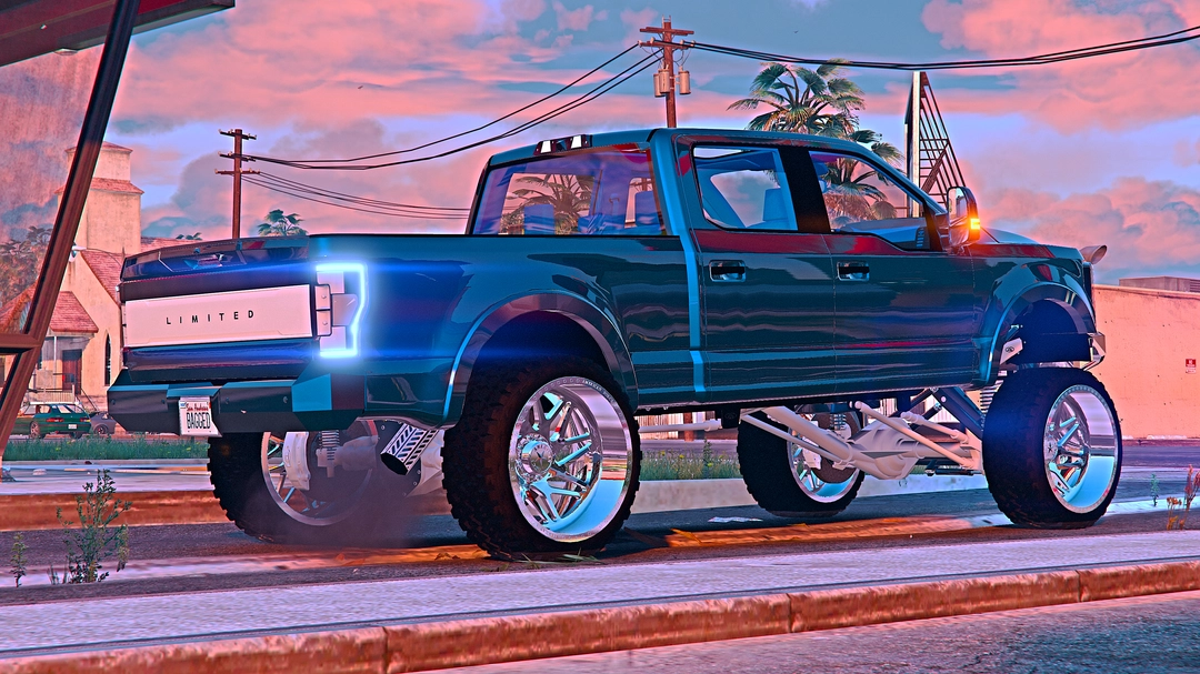 BaggedCustoms WhistlinDiesel Anylevel F350 [Add-On][FiveM] - BaggedCustoms - image 4