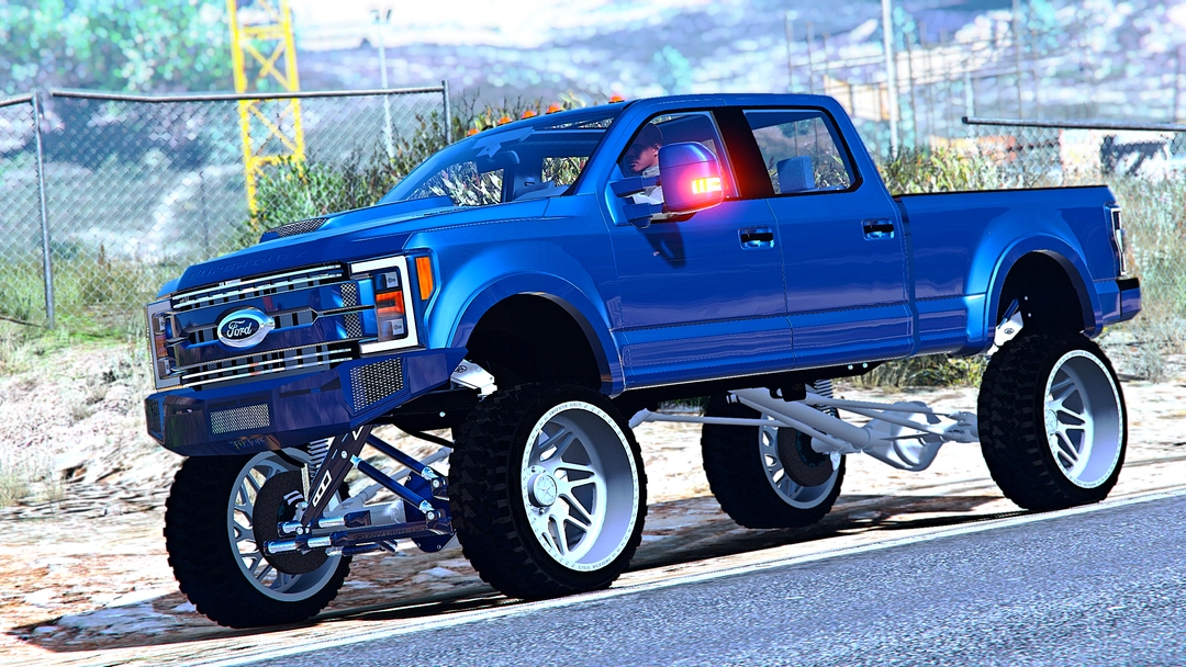 BaggedCustoms WhistlinDiesel Anylevel F350 [Add-On][FiveM] - BaggedCustoms - image 6
