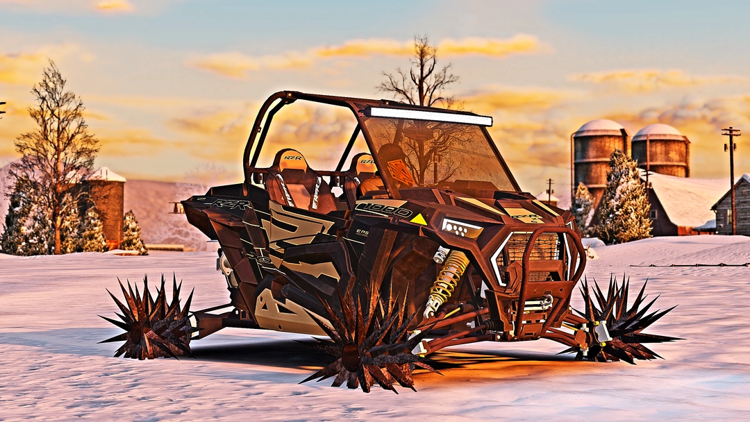 BaggedCustoms Whistlindeisel RZR Reaper[Add-On][FiveM] - BaggedCustoms - image 1