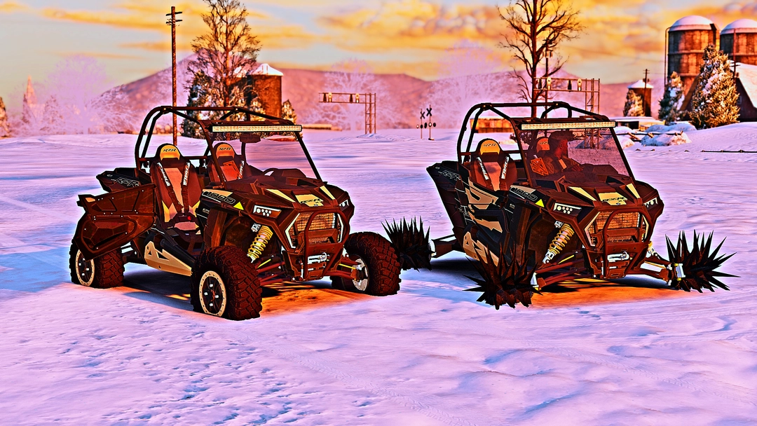 BaggedCustoms Whistlindeisel RZR Reaper[Add-On][FiveM] - BaggedCustoms - image 2