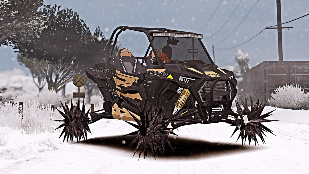 BaggedCustoms Whistlindeisel RZR Reaper[Add-On][FiveM] - BaggedCustoms - image 3