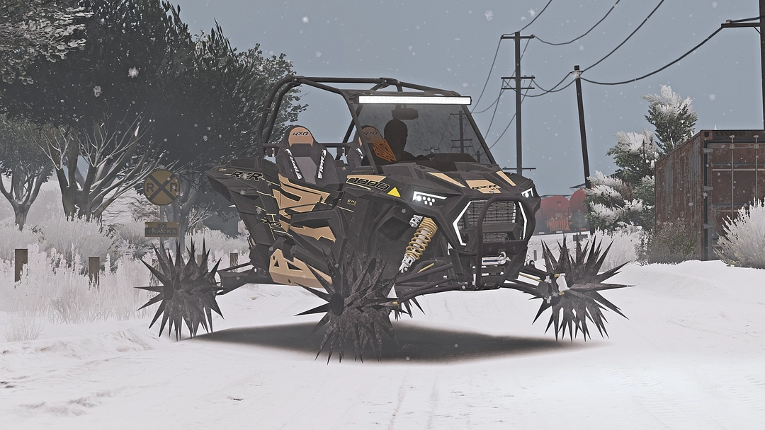 BaggedCustoms Whistlindeisel RZR Reaper[Add-On][FiveM] - BaggedCustoms - image 4