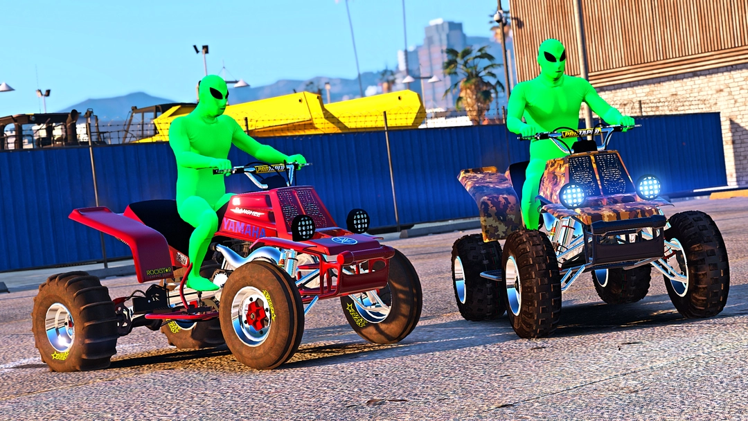 BaggedCustoms Yamaha Banshee 350! - BaggedCustoms - image 2
