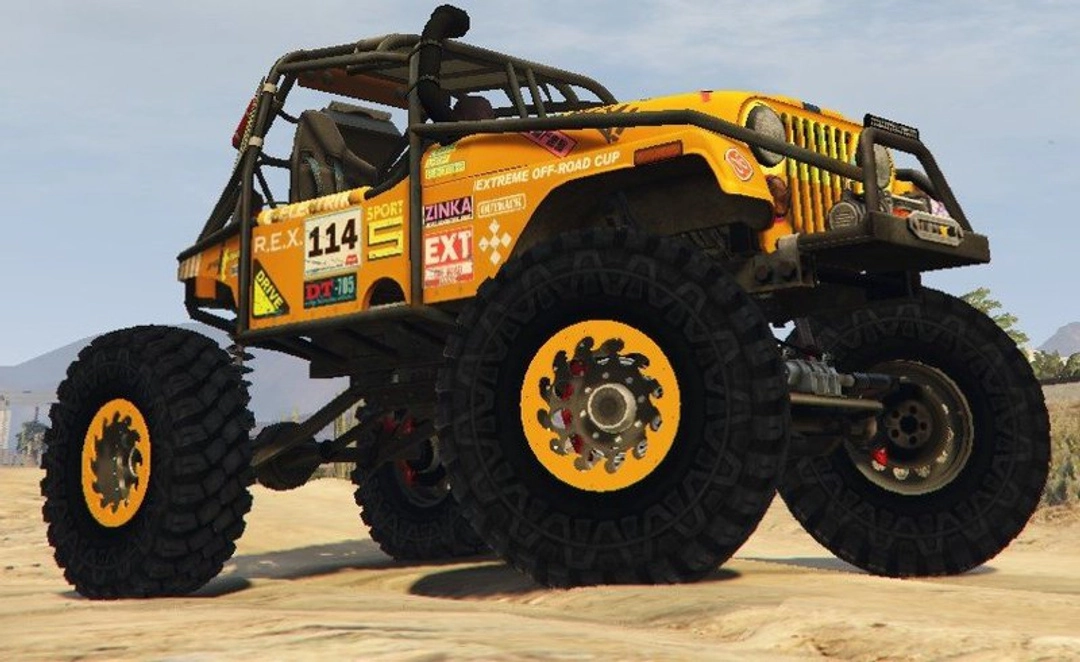 BaggedCustoms: 1986 Jeep CJ7 Crawler [Add-On][FiveM] - BaggedCustoms - image 1