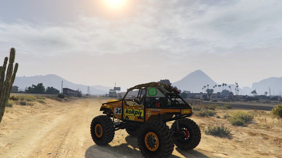 BaggedCustoms: 1986 Jeep CJ7 Crawler [Add-On][FiveM] - BaggedCustoms - image 2