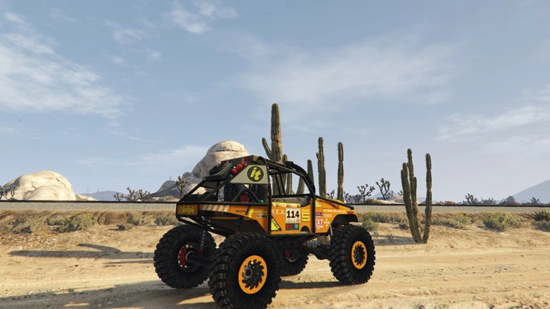 BaggedCustoms: 1986 Jeep CJ7 Crawler [Add-On][FiveM] - BaggedCustoms - image 3