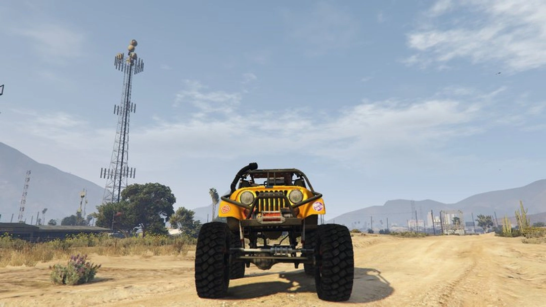 BaggedCustoms: 1986 Jeep CJ7 Crawler [Add-On][FiveM] - BaggedCustoms - image 4