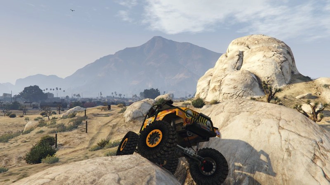 BaggedCustoms: 1986 Jeep CJ7 Crawler [Add-On][FiveM] - BaggedCustoms - image 5