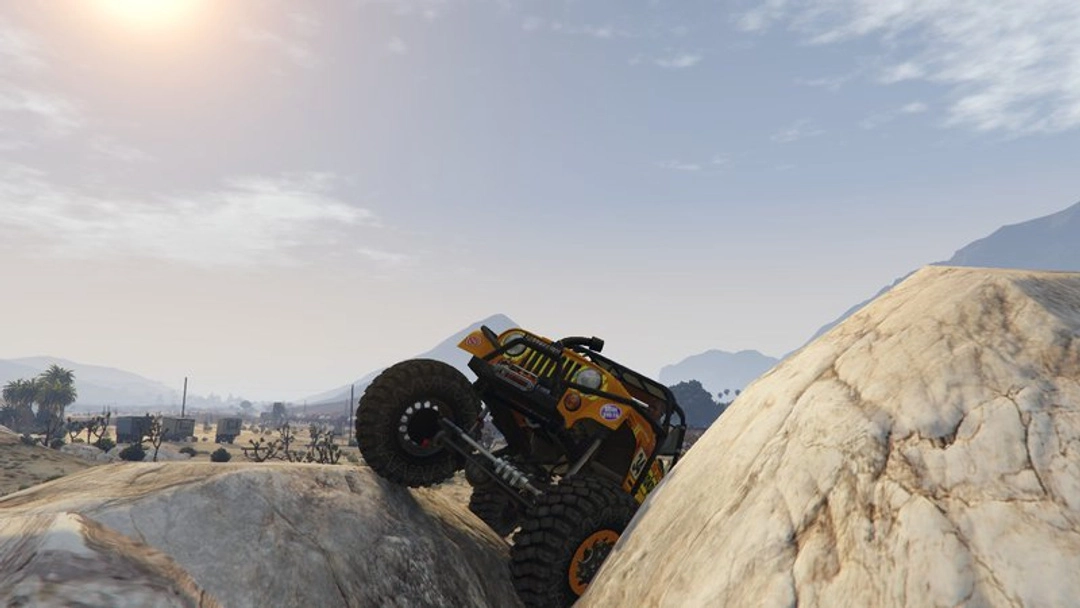 BaggedCustoms: 1986 Jeep CJ7 Crawler [Add-On][FiveM] - BaggedCustoms - image 6