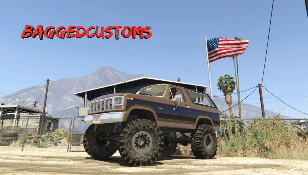 BaggedCustoms: 80s Ford Bronco &quot;Mudslinger&quot; [Add-On][FiveM] - BaggedCustoms - image 1