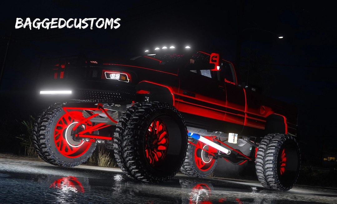BaggedCustoms @BigRed_Cummins Ram 2500[Add-On][FiveM] - BaggedCustoms - image 4