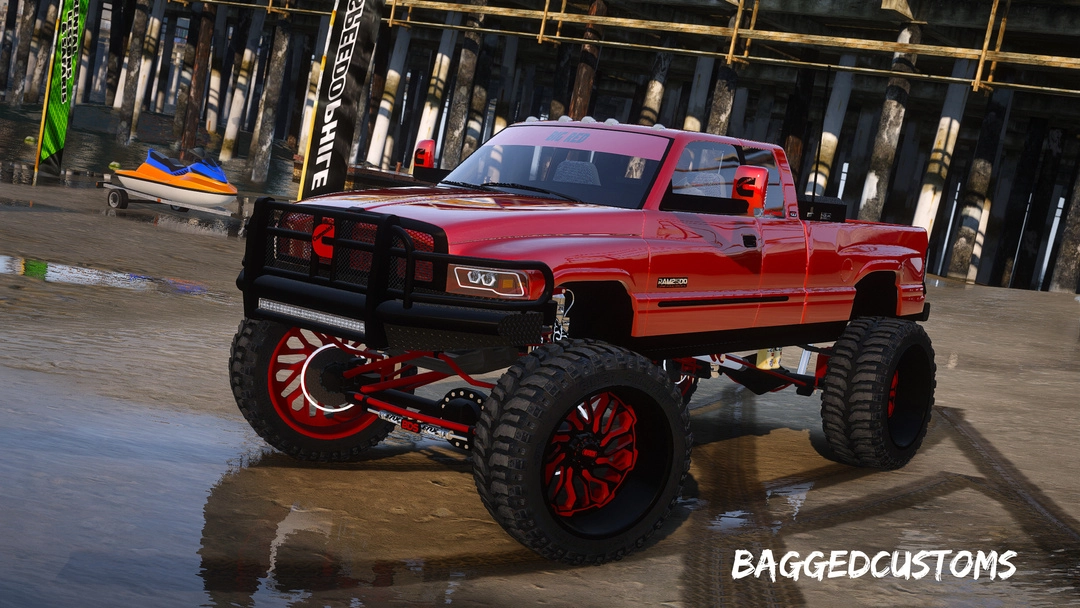 BaggedCustoms @BigRed_Cummins Ram 2500[Add-On][FiveM] - BaggedCustoms - image 5