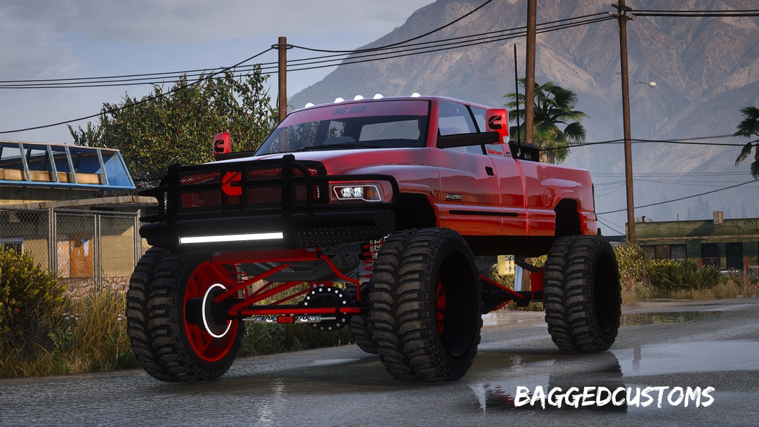 BaggedCustoms @BigRed_Cummins Ram 2500[Add-On][FiveM] - BaggedCustoms - image 6
