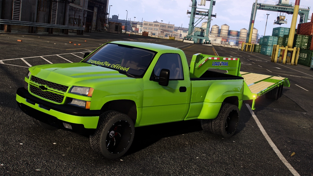 BaggedCustoms @Brandon24v Cateye &amp; LoadTrail [Add-On][FiveM] - BaggedCustoms - image 1