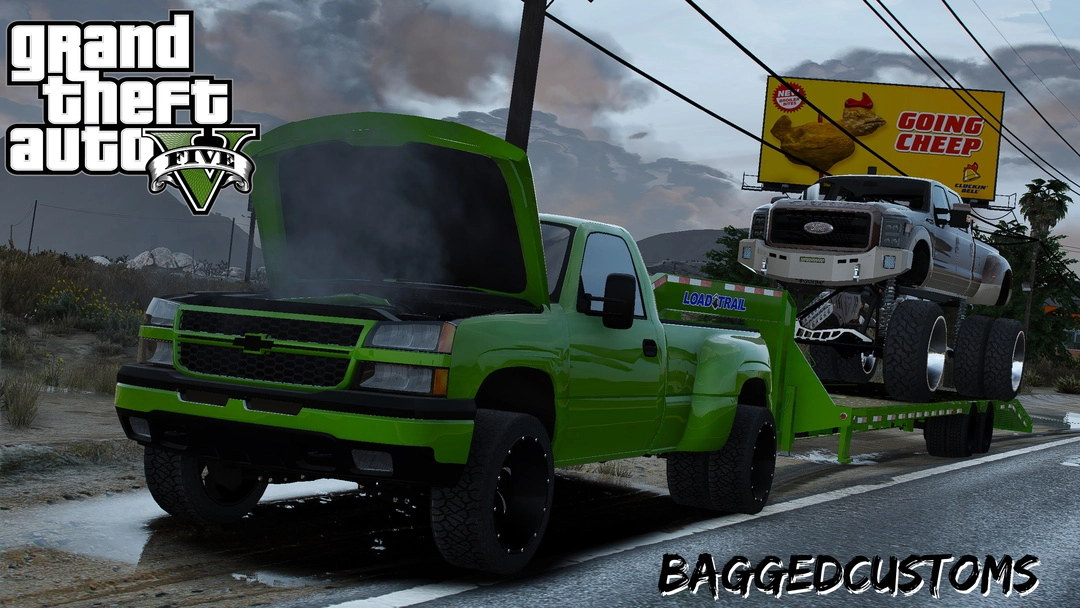 BaggedCustoms @Brandon24v Cateye &amp; LoadTrail [Add-On][FiveM] - BaggedCustoms - image 2
