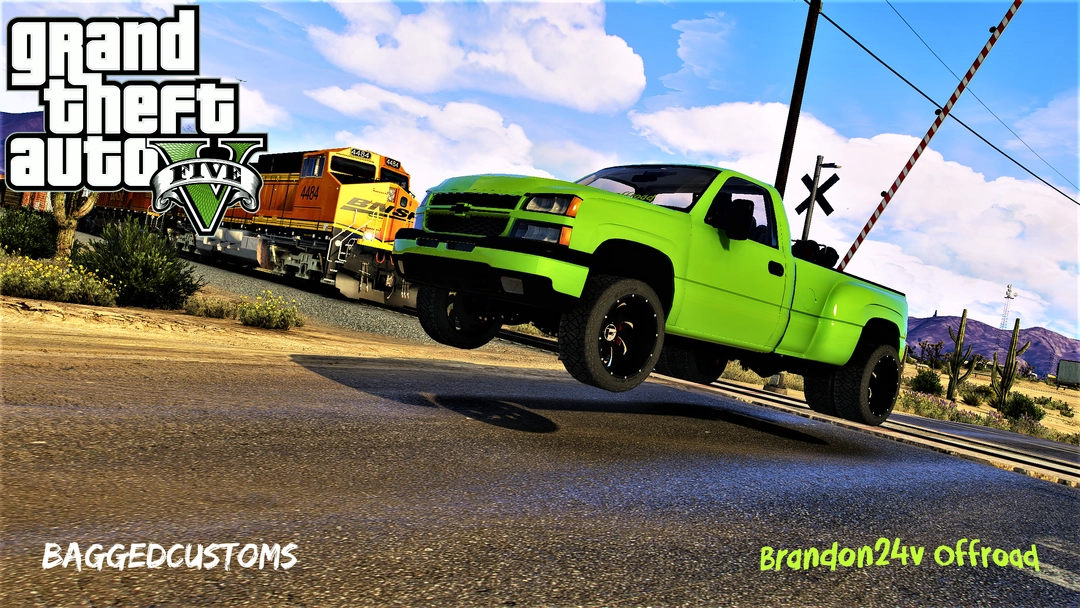 BaggedCustoms @Brandon24v Cateye &amp; LoadTrail [Add-On][FiveM] - BaggedCustoms - image 3