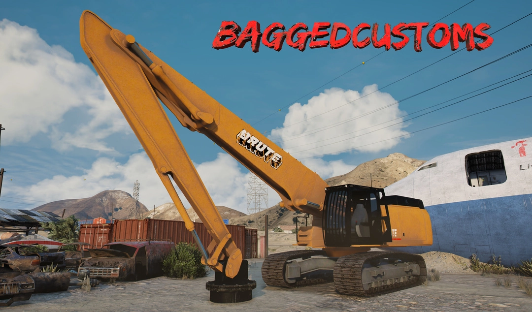 BaggedCustoms: Brute Material Handler [FiveM Only][Synergy Required] - BaggedCustoms - image 1