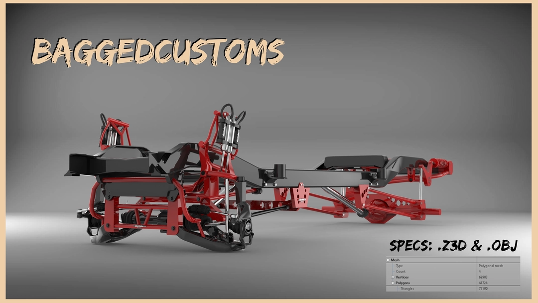 BaggedCustoms: BulletProof Inspired 12&quot; Lift for GM Trucks - BaggedCustoms - image 1